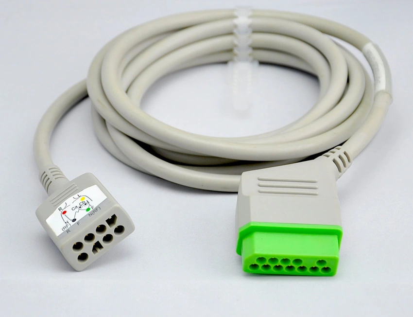 Nihon Kohden Pvm 2701 ECG Trunk Cable