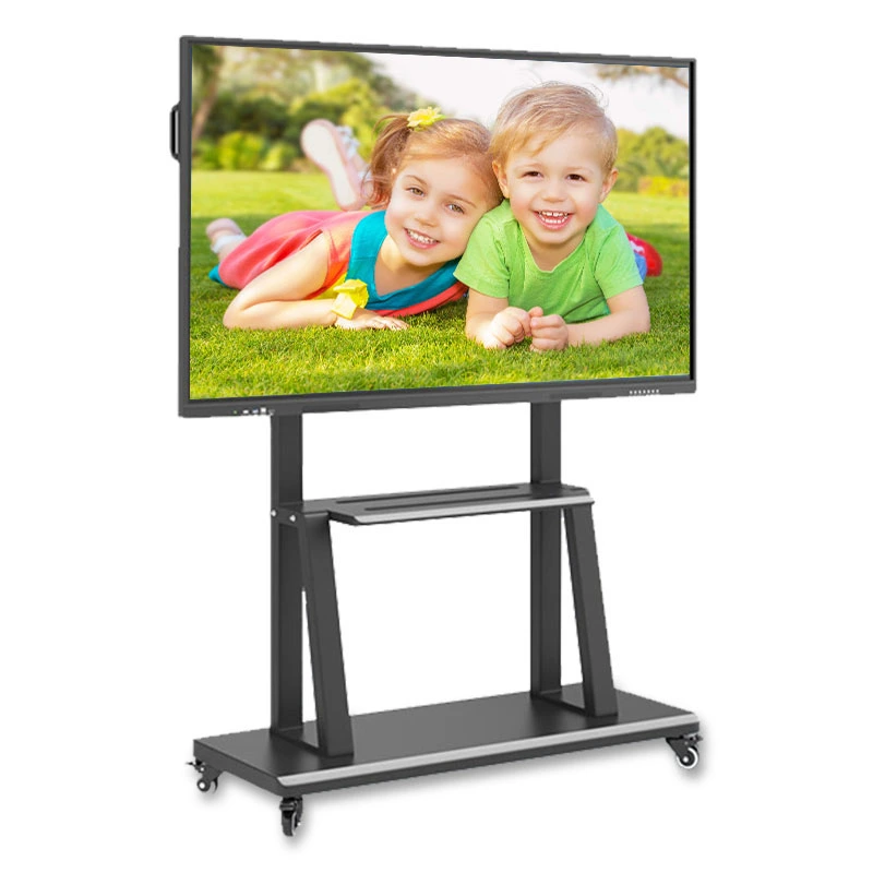 High Resolution Touch Screen 55 Inch Interactive Electronic Whiteboard Smart Board for Video Conference