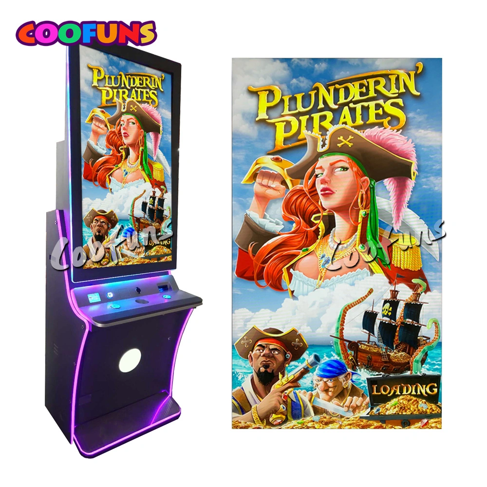 Amusement Equipment Nudge 5 in 1 Skill Game Fusion 4 Casino Gambling Machine for Sale