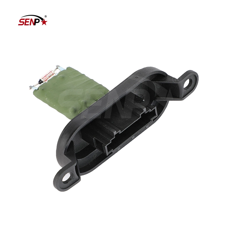 Senpei Air Conditioning System New Blower Motor Resistor W/O Auto. AC for V. W Touareg 2007-2009 4-Pin Front