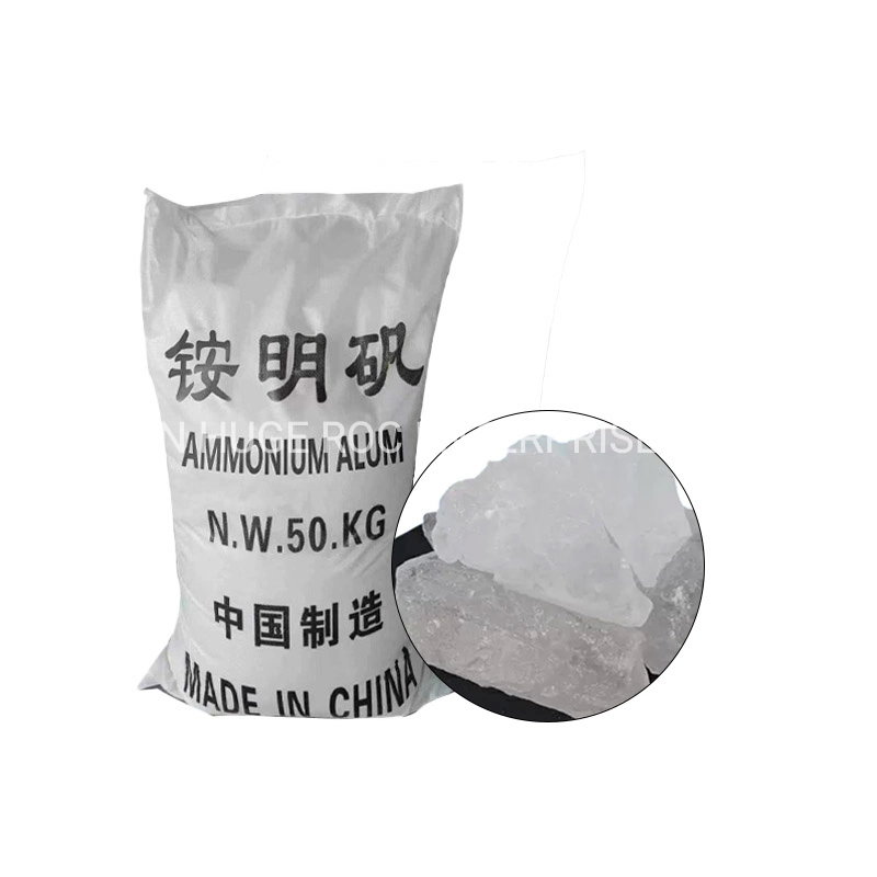 Ammonium Aluminum Sulfate Alum for Water Treatment Chemicals Alum