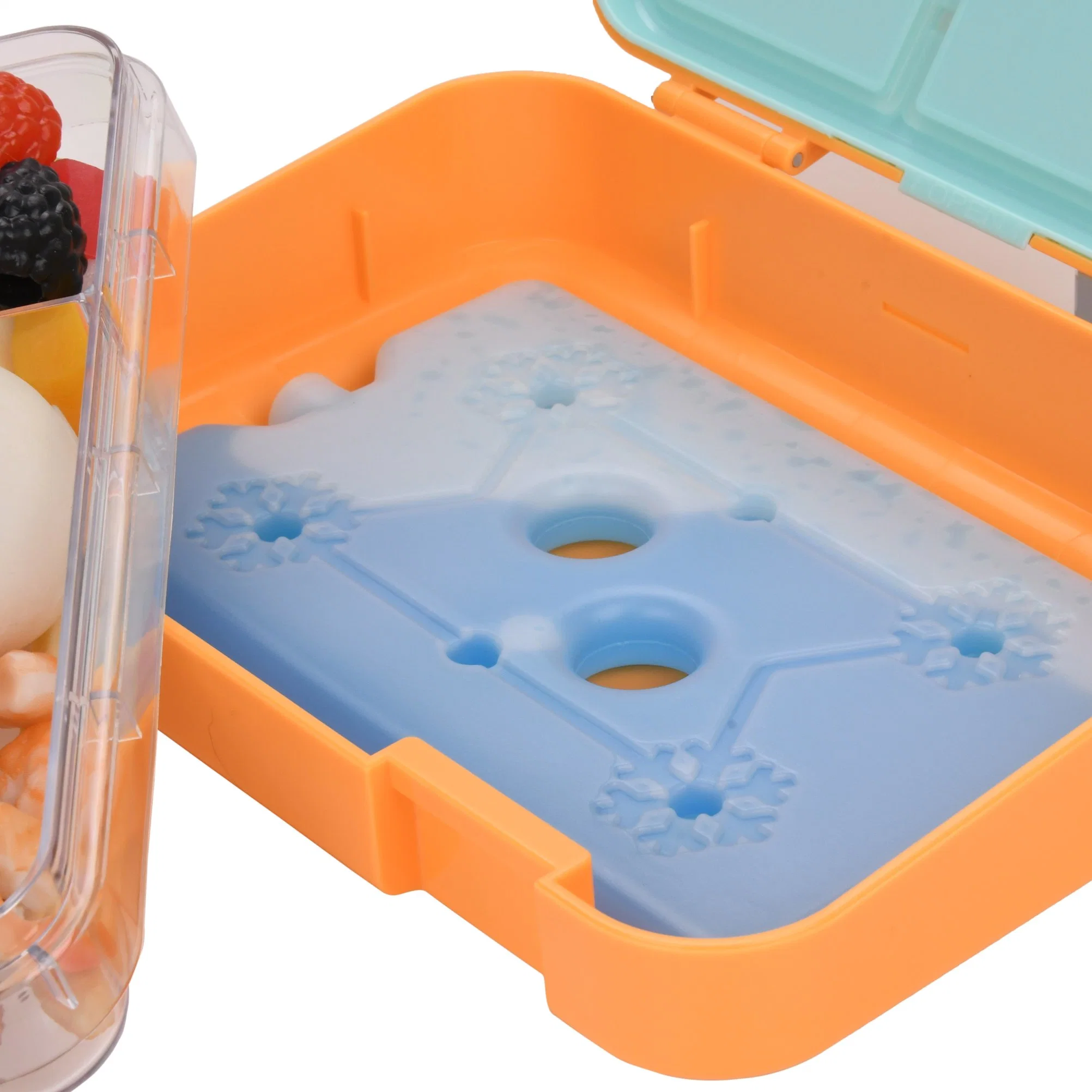 Aohea Dishwasher Safe Bento Lunch Box BPA-Free Children's Storage Box