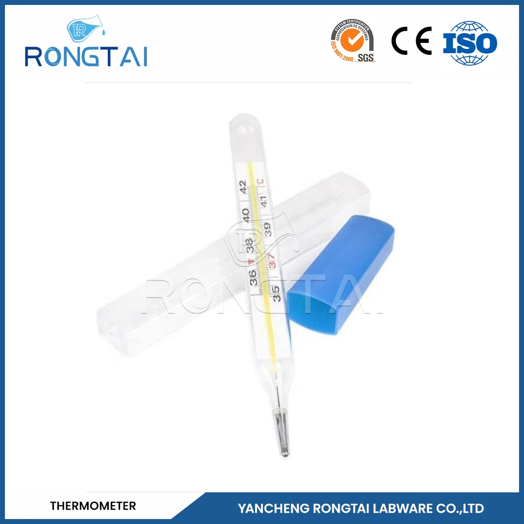 Rongtai Industrial Thermometers Manufacturing Mercury Thermometer High Temperatures China Mercury Free Thermometer