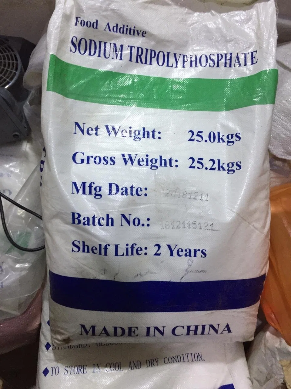 Tianjia in Stock Food Additive Manufacturer Low Price Sodium Tripolyphosphate