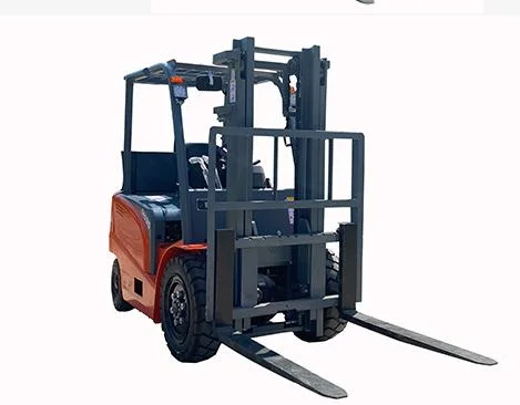 3.5 T Electric Forklift Hydrogen Fuel Cell Powered Counterbalanced Forklift Trucks