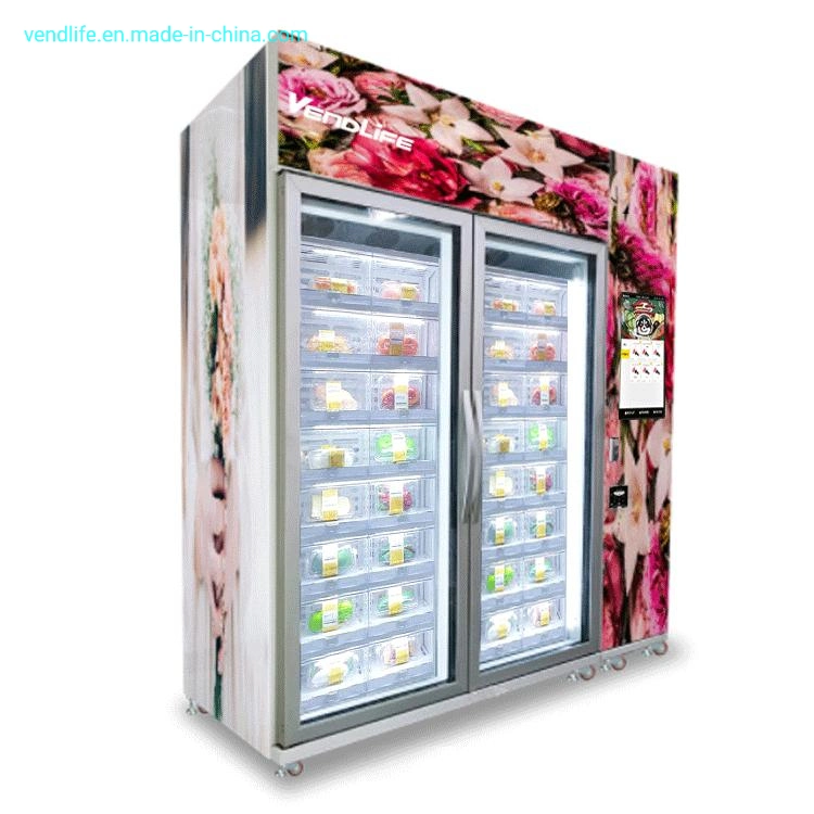 Hot Selling Good Quality Many Color 220V Flower Amazon Vendlife Vending Cotton Candy Making Machine