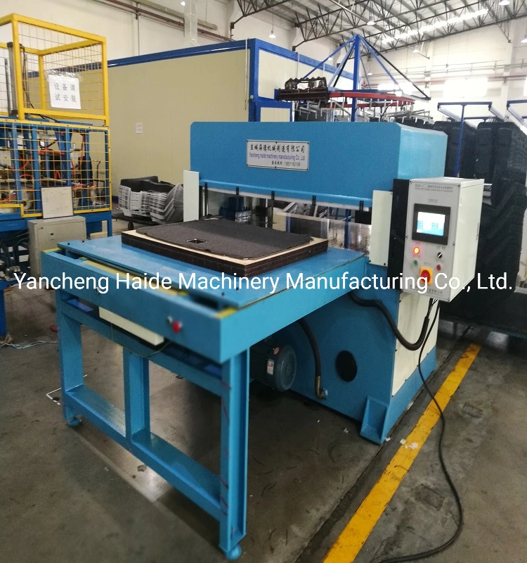 PVC/Pet/PE/PS Plastic Tray Packaging Cutting Machine