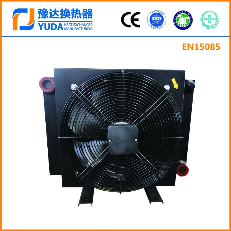 High Performance Aluminum Plate Fin Custom Oil Cooler Radiator Manufacturer