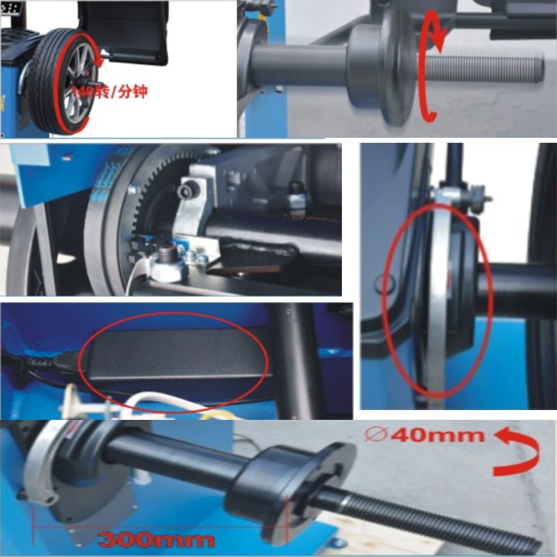 High quality/High cost performance  Factory Dynamic Wheel Balancer with CE