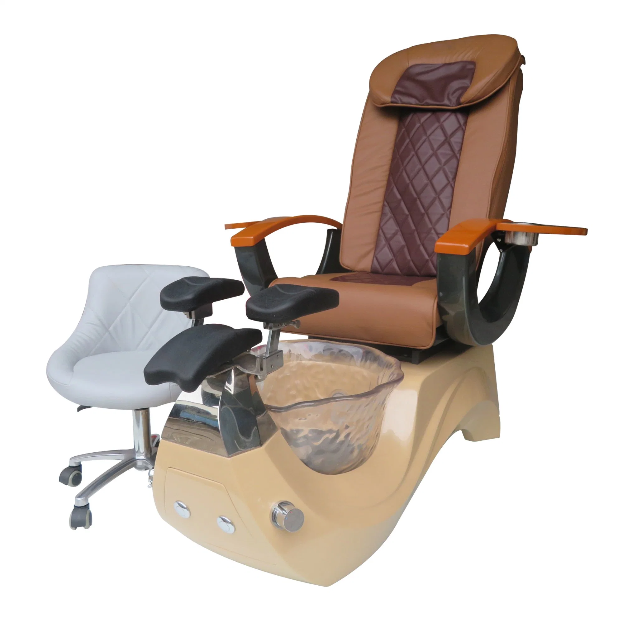 Modern No Plumbing Manicure Chair SPA Massage SPA Pedicure Chair