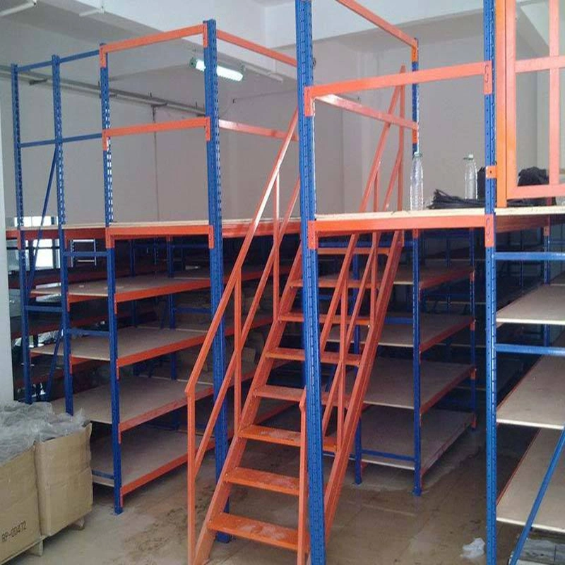 Mezzanine Steel Structure Buildings, Long-Span Steel Structural Building, Warehouse Multi-Level Mezzanine Flooring