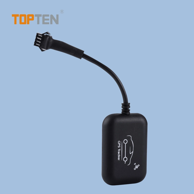 Waterproof Car Motorbike Mini GPS Tracker with Power Save Mode Easy Installation (Mt05S-WL)