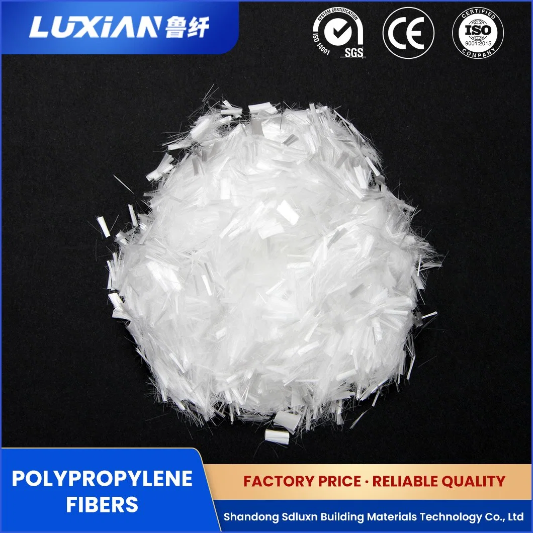 Sdluxn Artificial Cotton Sample Available Lxbg Modified Polypropylene Polypropylene Fiber Price China Warmth Polypropylene Fiber PP Micro Fiber Supplier