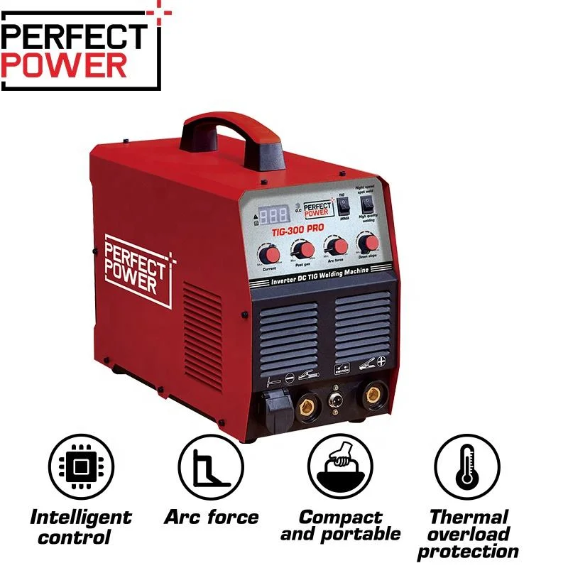 Wide Voltage TIG Welders DC TIG MMA Welding Machines Portable TIG Welder IGBT Inverter TIG-300 PRO 150V-550V Welding