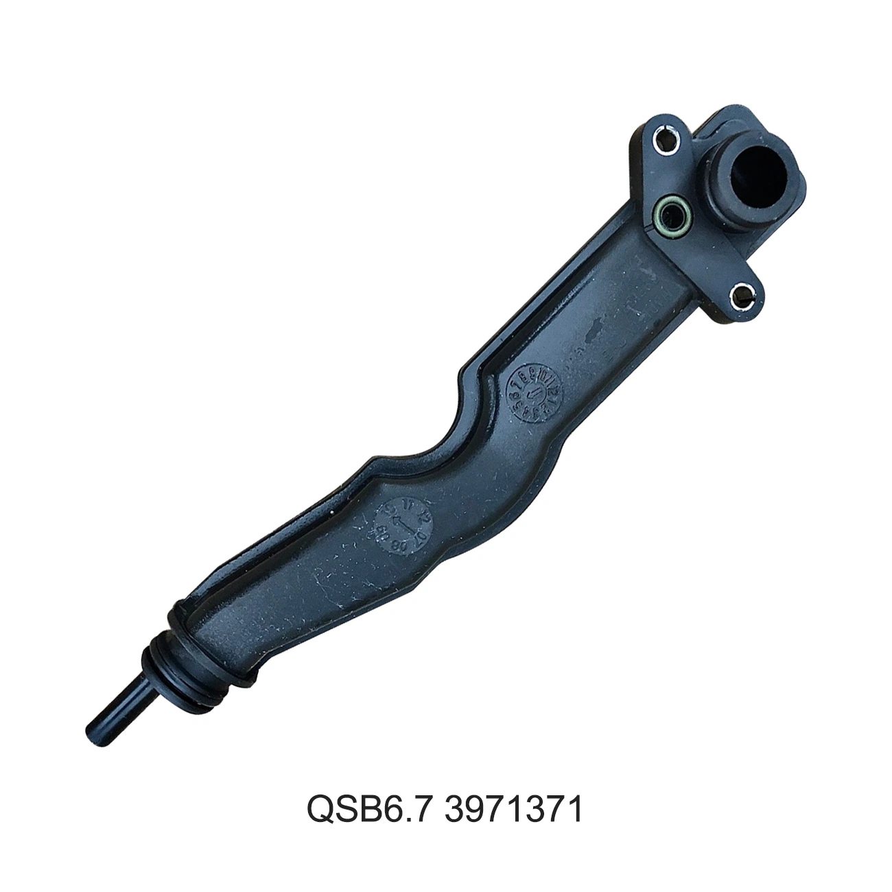 Piezas de repuesto del tubo del respiradero 3971371 para motor diesel Cummins Qsb6,7