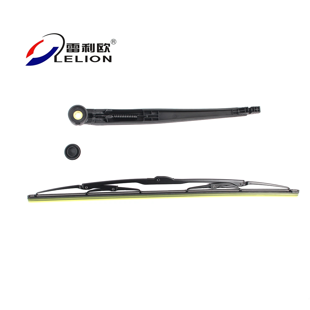 Lelion Hybrid Flat Car Windshield Frame Wiper Blade&Arm for Nissan Qashqai 2008