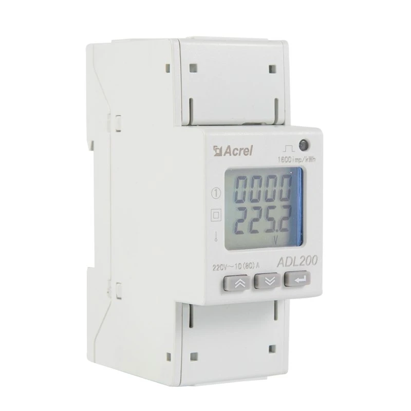 Acrel Adl200 DIN Rail Low Voltage Energy Meter with RS485 Communication