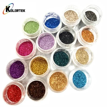 DIY Design Chunky Glitter Resin Art Jewelry Tumbler Artificial Flower Cosmetic Glitter