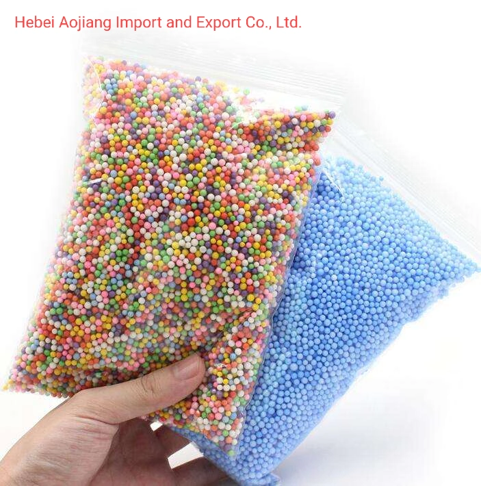 Plastic Raw Materials Expandable Polystyrene EPS Granules EPS F-302