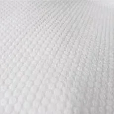 Embossed White Spunlace Non Woven Fabric Raw Material for Wet Dry Tissue