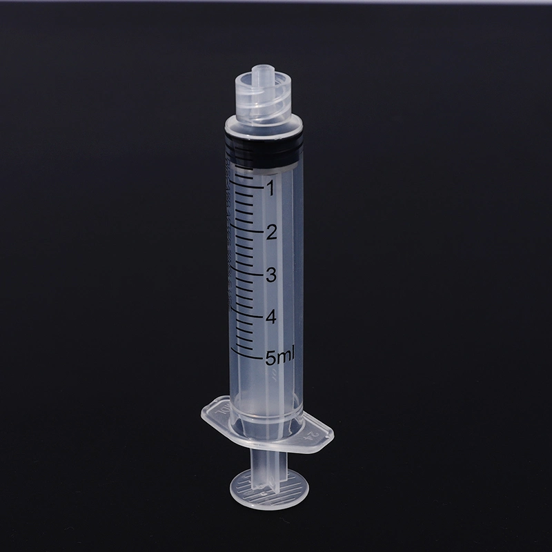 Medical Sterile Manual 5ml Syringe for Vaccine Injection