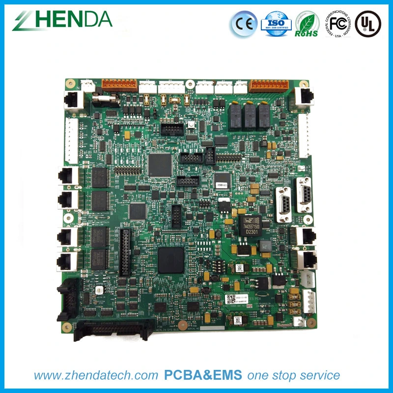 PCBA SMT &amp; DIP Hochpräzise Leiterbahnen Multilayer-Motherboard für Medizin/Industrie