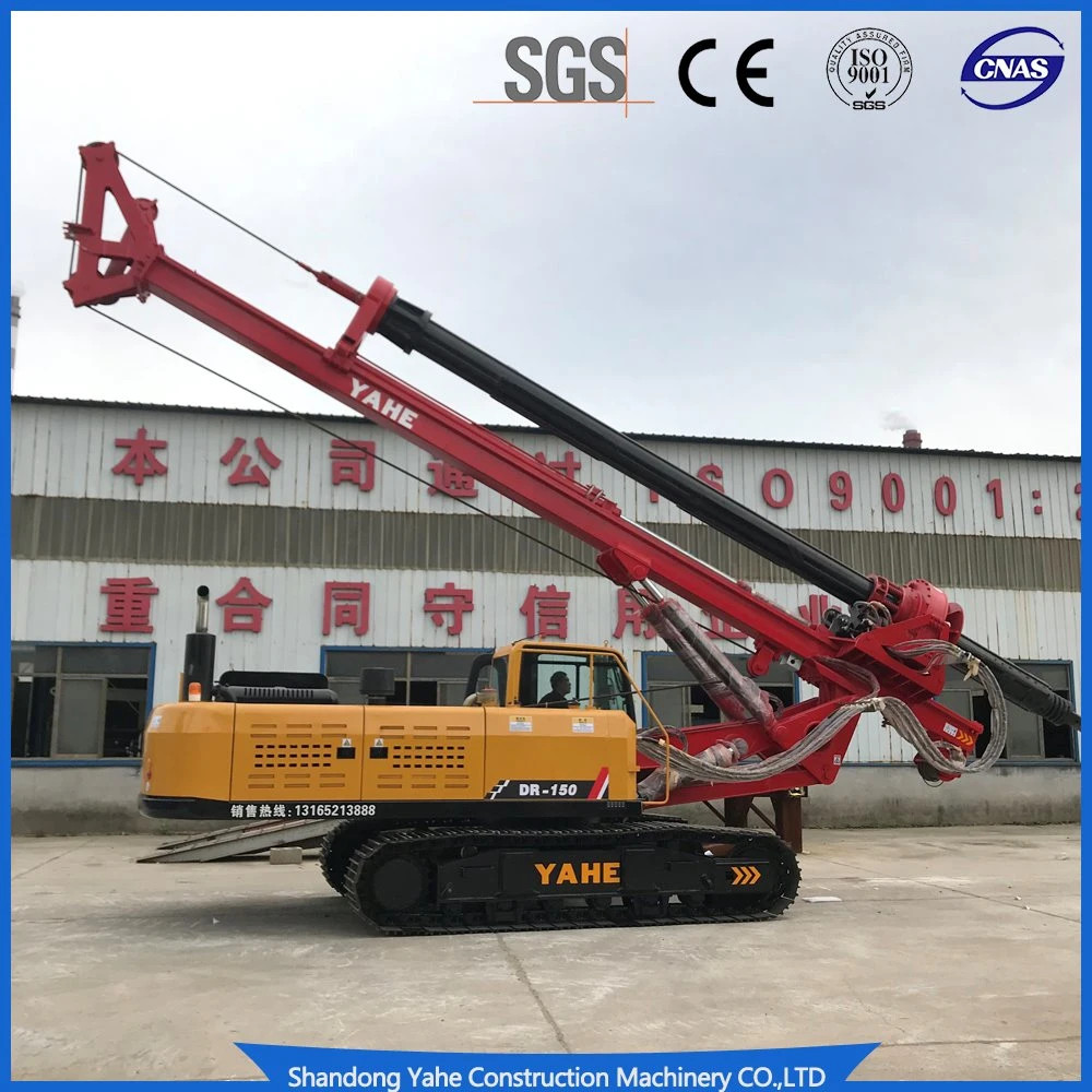 Dr-150 Crawler New Style Hydraulic Rotary Drilling Rig for Foundation Engineering