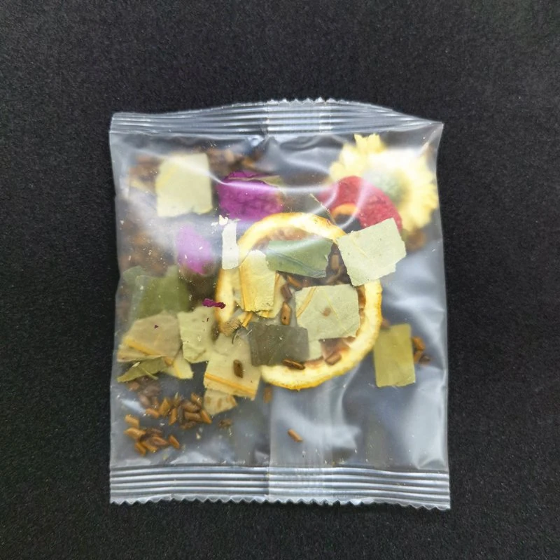 A beleza de venda quente lemon Lotus Leaf rose ventre natural de chá Chá detox