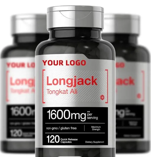 Private Labels Healthcare Supplements Enhancement Tongkat Ali Male