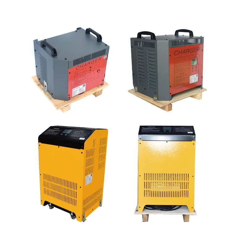 Forklift Part Industrial Tration Power Frenquency Lead Acid Battery Charger