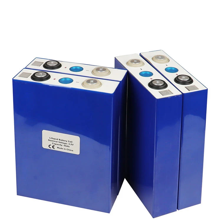 3.2V 100ah 300ah Li-ion Lithium Rechargeable Battery LiFePO4 Cell for Electric Solar System Energy Storage