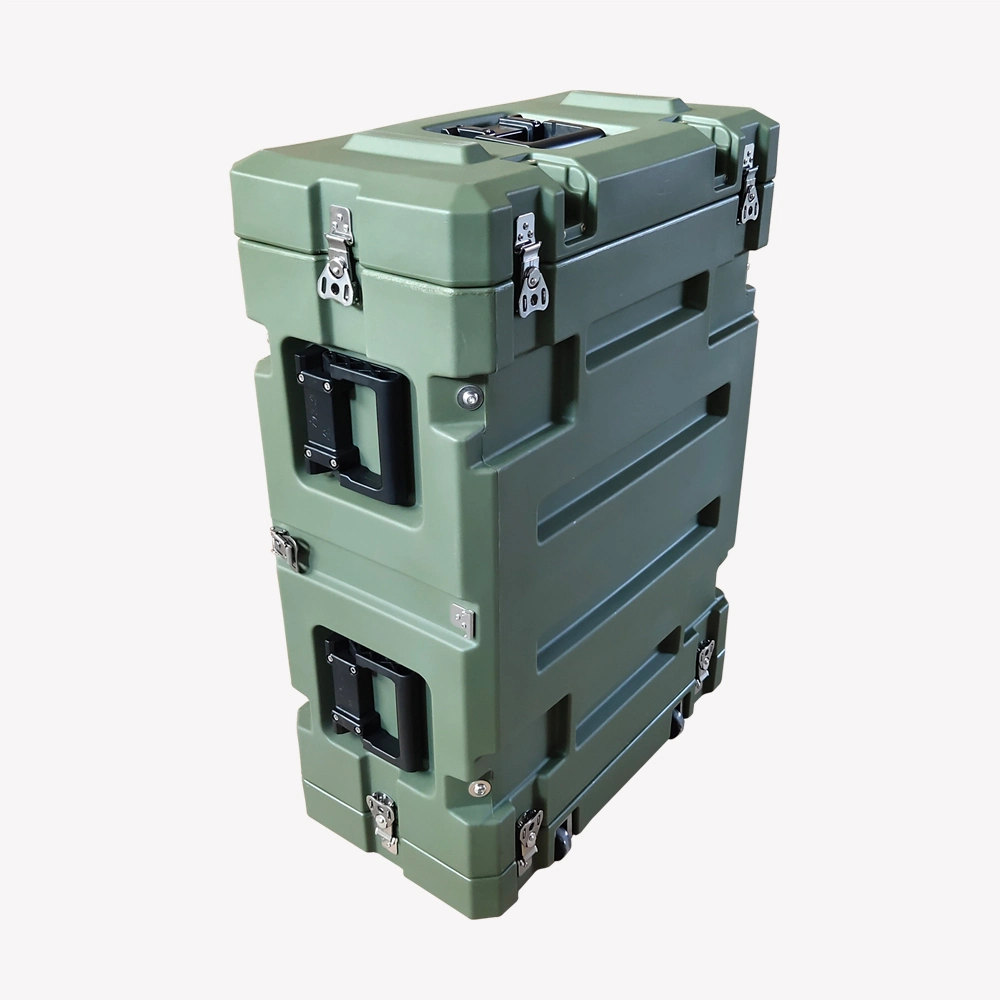 19 Inch Shockproof 4u Rack Case