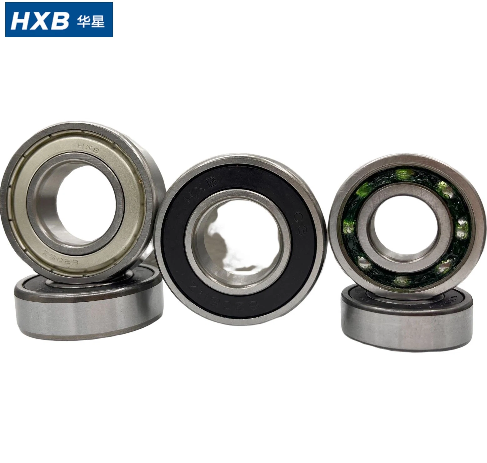 Bearing 7000awp5/P6 Steel Cage 12*28*8mm Angular Contact Ball Bearing with Steel Balls