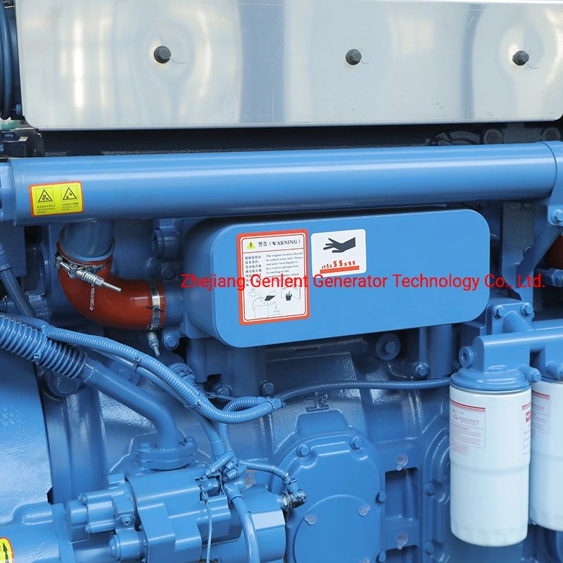 Yuchai Open Type Diesel Generator Chinese Engine Powered