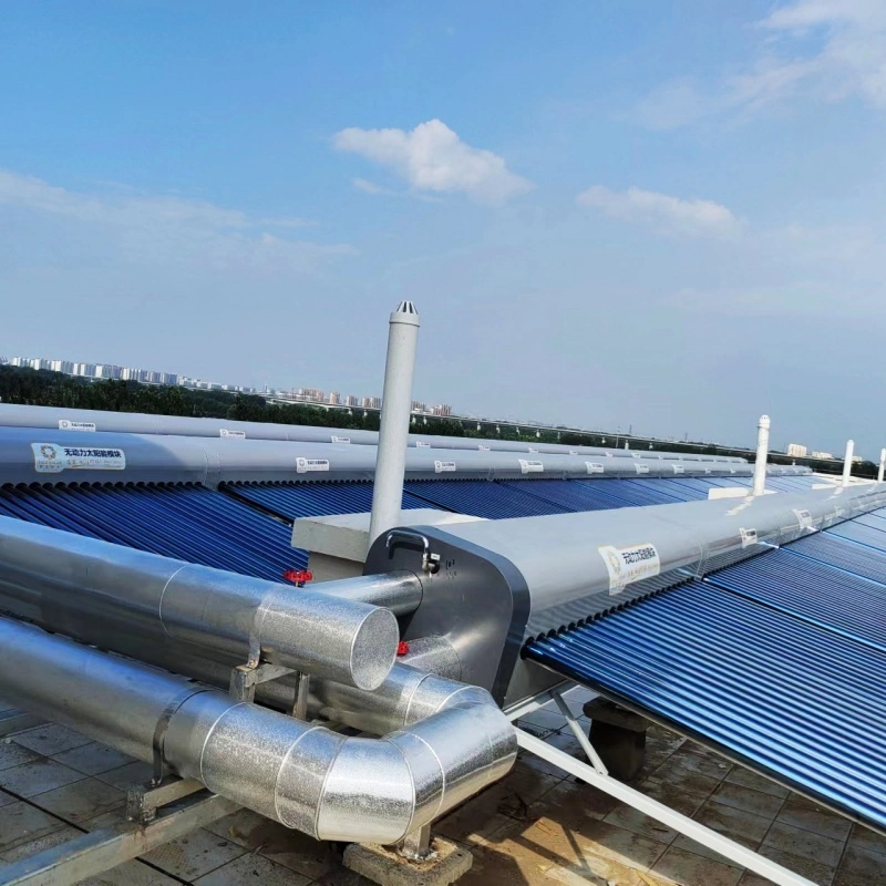 Solar Thermal System Vacuum Tube Colletor Solar Hot Water Heater System