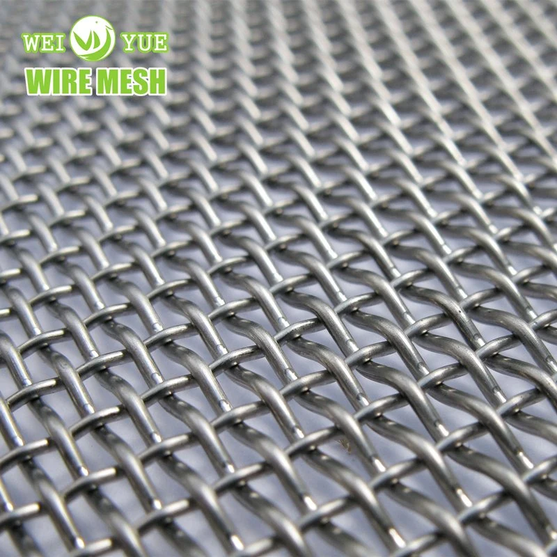 High quality/High cost performance 304 316 Stainless Steel Wire Mesh Filter Net Screen Cloth Metal Mesh Square Wire Netting Woven Mesh Reverse Dutch Weave Wire Mesh