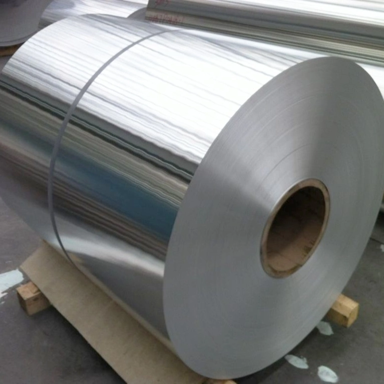 China Low Price Aluminum Coil Forcondenser Fins Jumbo Roll Thickness 0.1mm 0.2mm 0.3mm