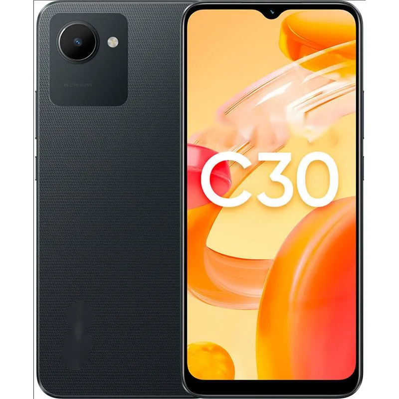 C30 3GB/32GB Dual SIM Black Large Screen Waterproof Mobile Phone Smartphone Super Long Standby Wireless Charging Beauty Camera 6500 Battery Drop-Proof Mobile pH