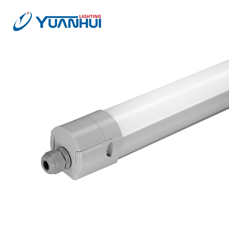 Battery Emergency Waterproof Intergrated 18W 600mm1200mm Connection Fast LED IP65 Light