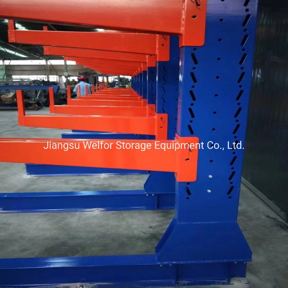 Heavy Duty Single or Double Arm Cantilever Racking for Industrial Warehouse Storage