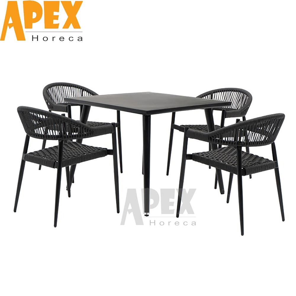 Casual Style Garden Table Chair Combination Outdoor Rattan Furniture Set Wholesale/Supplier