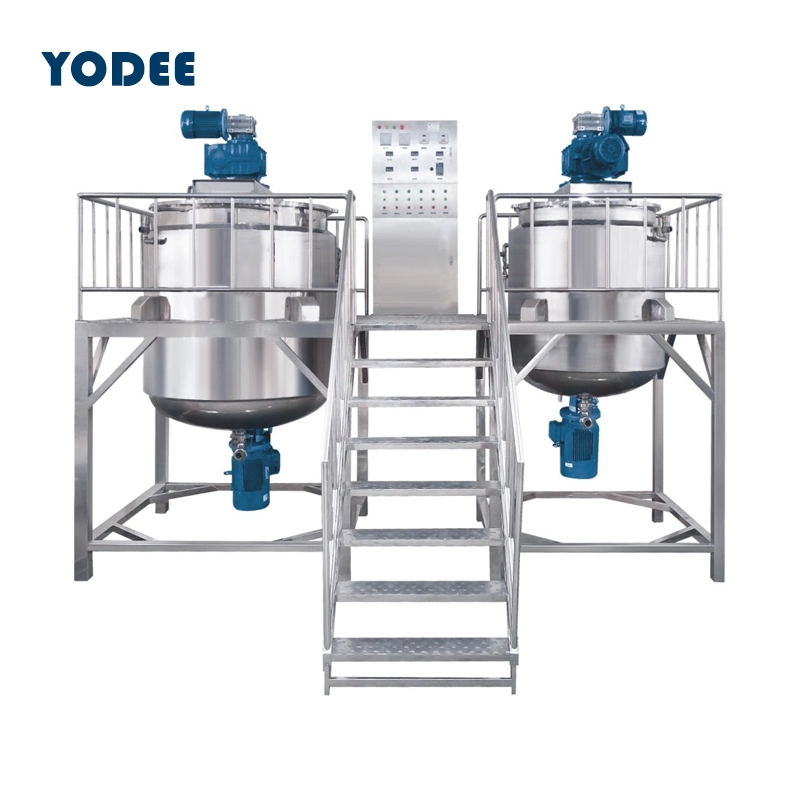 GMP Standard Agitator Liquid Mixer Homogenzing Mixing Tank