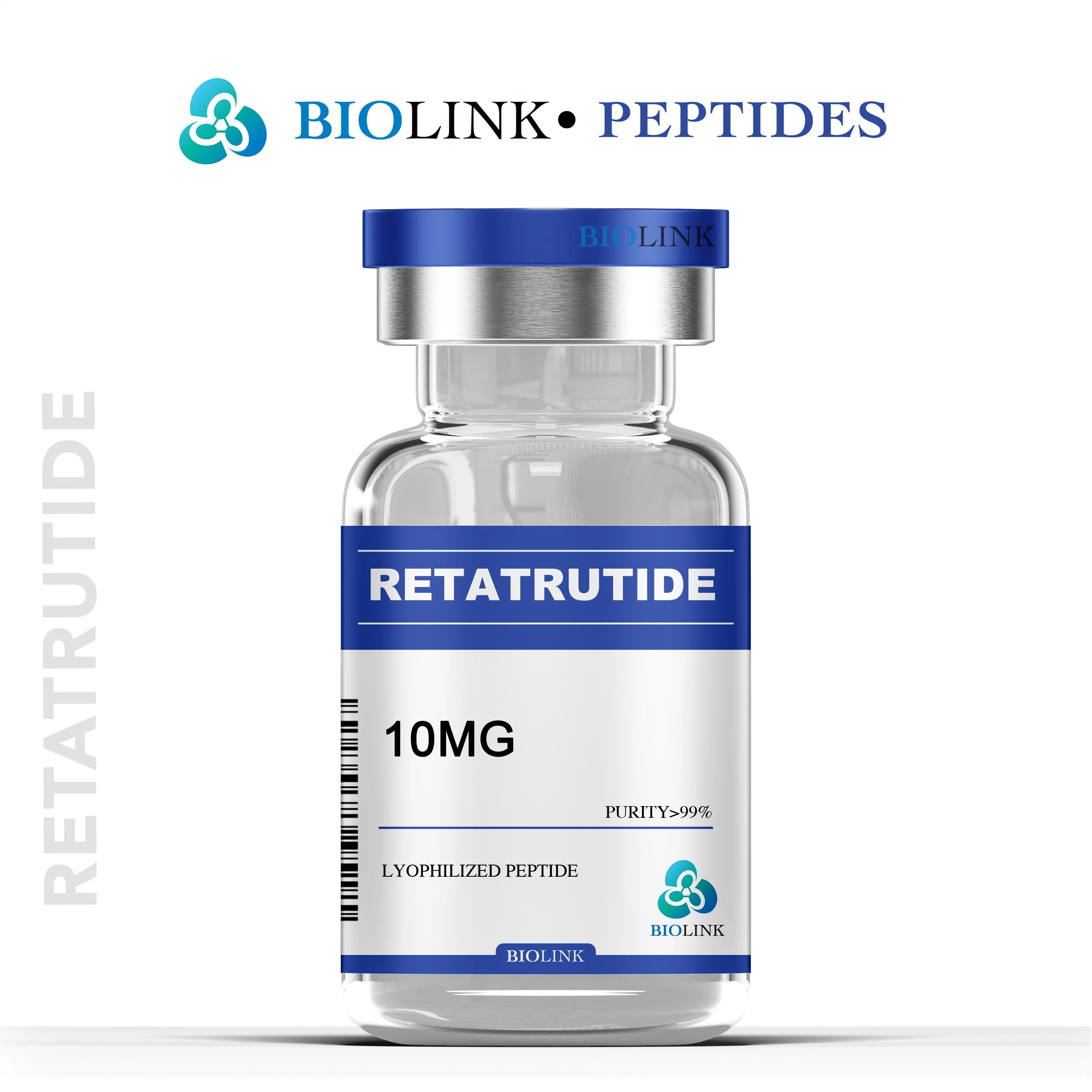 Fournisseur professionnel traitement peptidique Retatrutide 5mg 10mg 15mg USA commerce de gros cas: 2381089-83-2