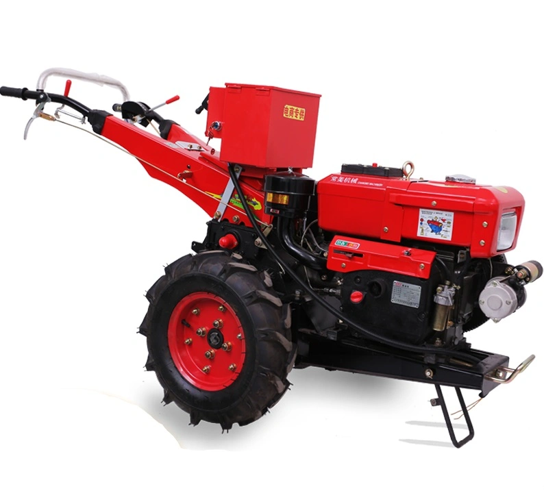 dB Farm Machinery 2 Wheels Tractor High quality/High cost performance 8HP Power Tiller Walking Tractor