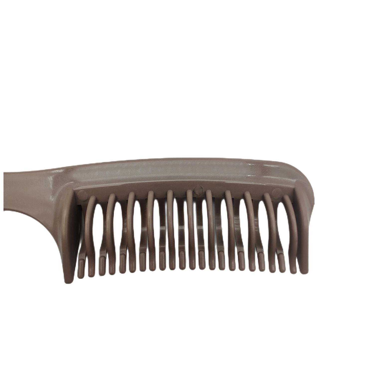 Beautichen Wide Tooth Comb Anti-Static Large Tooth Detangling Double Row Handle Comb