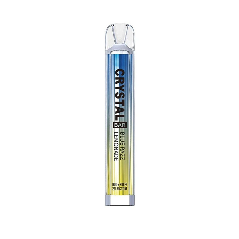 Kamry sabor personalizado vaporizador Pen E cigarrillo de la barra de Cristal 600 inhalaciones