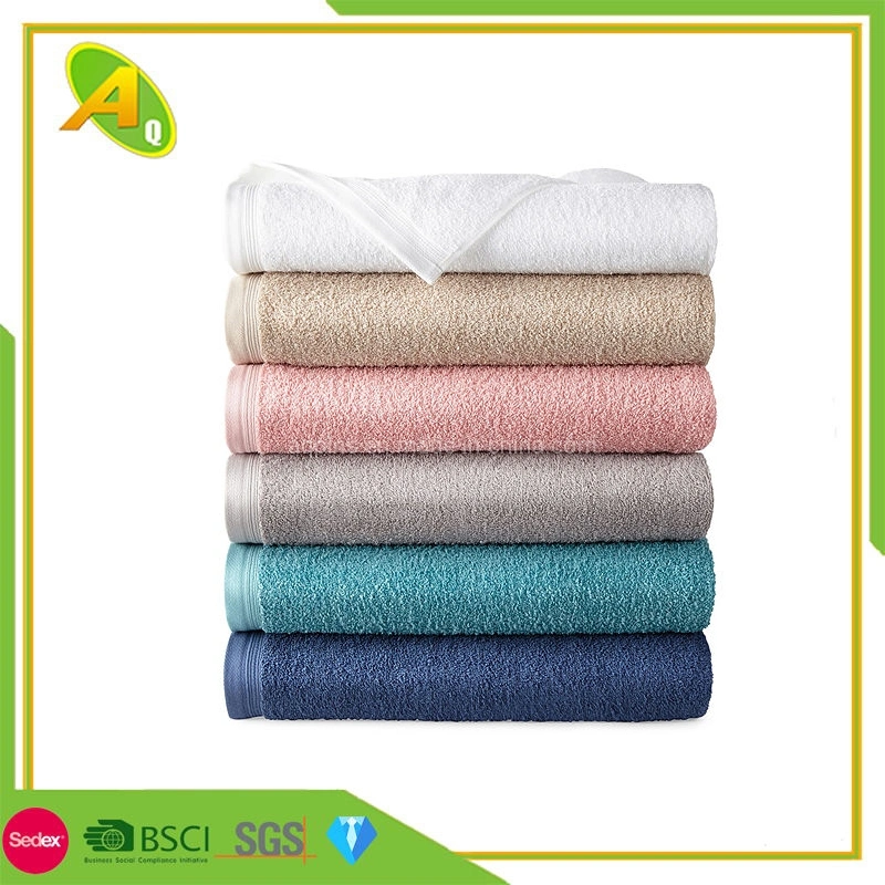 Cotton Large Size Towel Sheet Five-Star Hotel Towel High Quality Luxury Exquisite Embroidery Dobby Terry Hand Bath Face Towel (28)