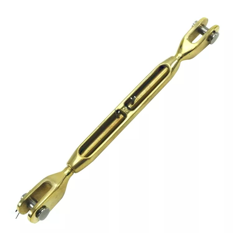 Custom Manufacture Wire Rope Brass Stainless Steel Turnbuckle