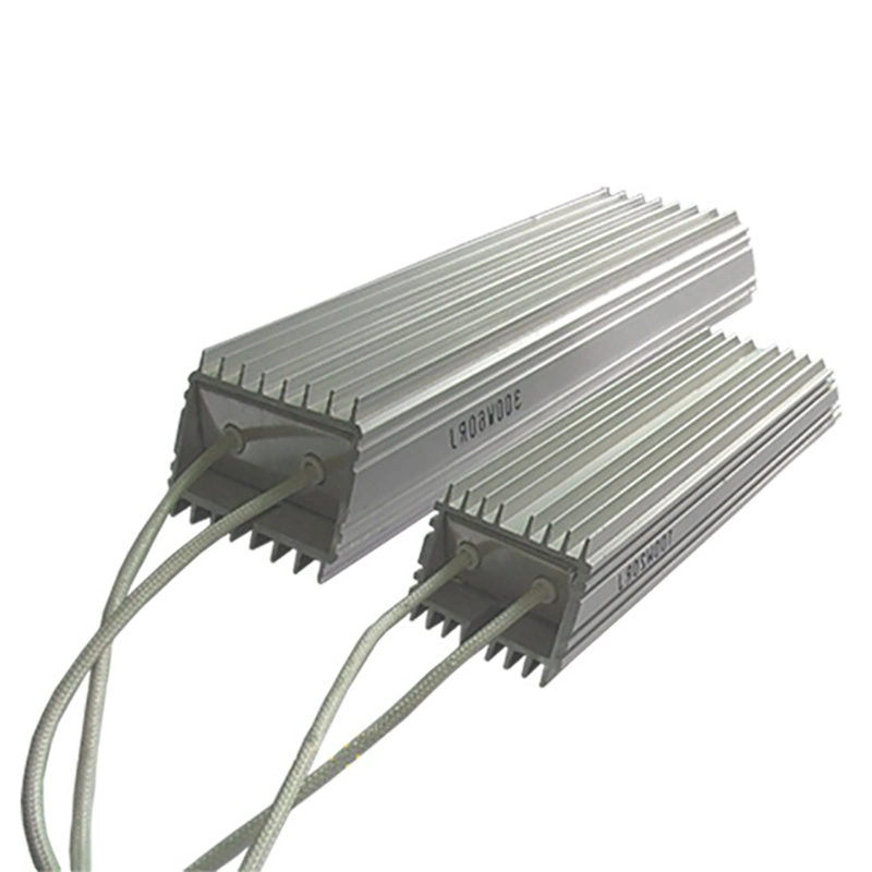 Aluminum Housed Power Wirewound Resistors, Load Resistors for LED Turn Signals 50W6r