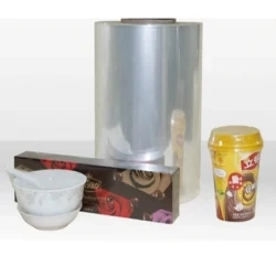 Clear Plastic Eco Friendly POF Heat Shrink Film / Heat Shrink Wrap for Food Packaging